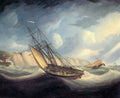 Butterworth Thomas The Rapid Schooner And Deal Lugger Art A4 Photo Print UK