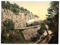 Buxton Ashwood Dale Derbyshire Vintage A4 Photo Print