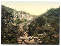 Buxton Chee Dale Derbyshire Vintage A4 Photo Print