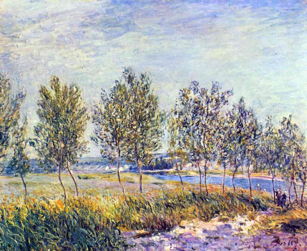 By Meadow Sisley Impressionism A4 Photo Print