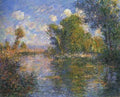 By The Eure River In Autumn A4 Photo Print