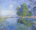By The River In Autumn A4 Photo Print
