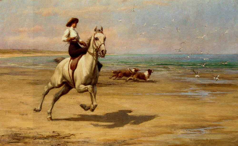 Byles William Hounsom Joie De Vivre Art A4 Photo Print