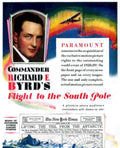 Byrd Dc3 Antarctic Vintage Retro Advert Poster A4 Photo Print