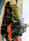 C MR Steam Train 46115 Thames Clyde Express Carnforth 2008 A4 Photo Print
