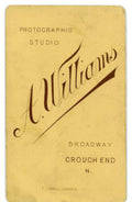 C Williams Studio Vintage Retro Advert Poster A4 Photo Print
