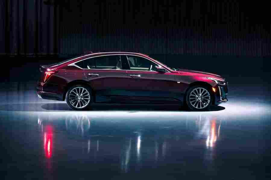 CADILLAC CT5 6542 1 Car A4 Photo Print