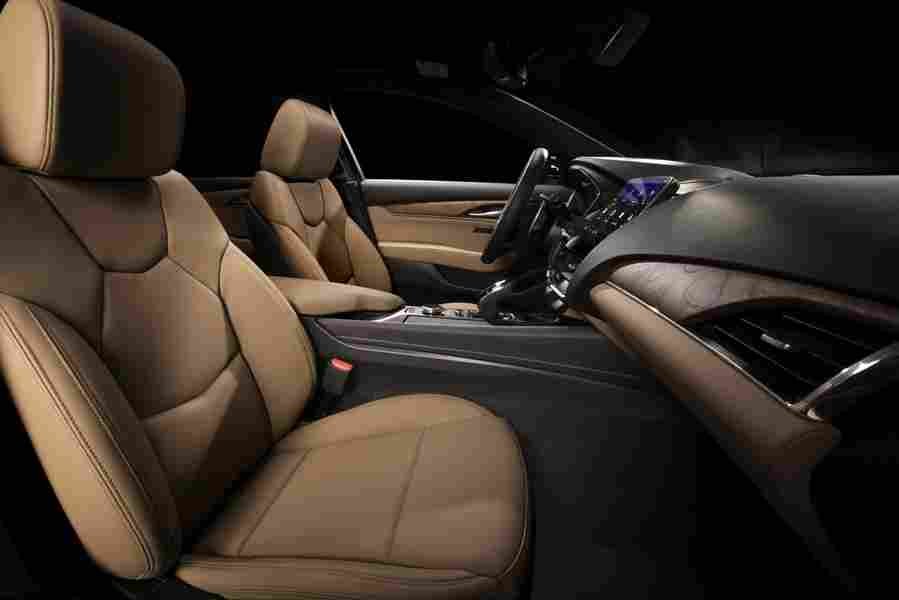 CADILLAC CT5 6542 10 Car A4 Photo Print
