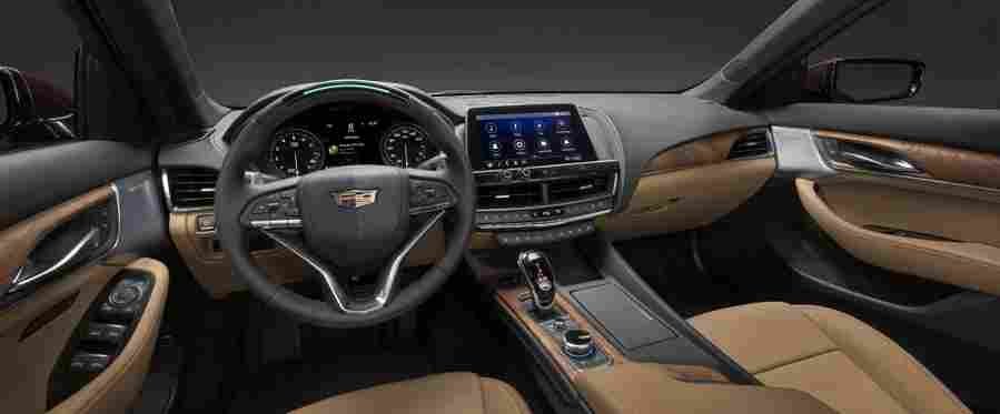 CADILLAC CT5 6542 14 Car A4 Photo Print