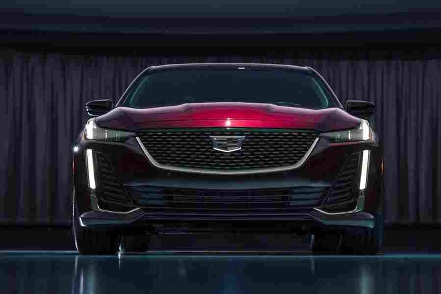 CADILLAC CT5 6542 2 Car A4 Photo Print
