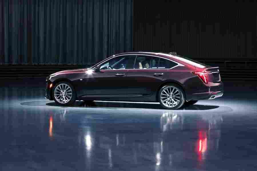 CADILLAC CT5 6542 20 Car A4 Photo Print