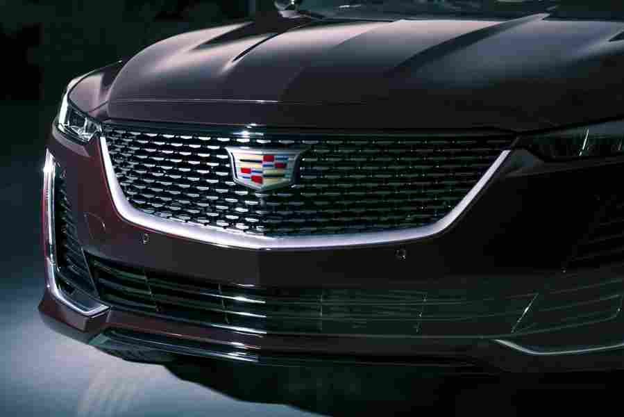 CADILLAC CT5 6542 24 Car A4 Photo Print