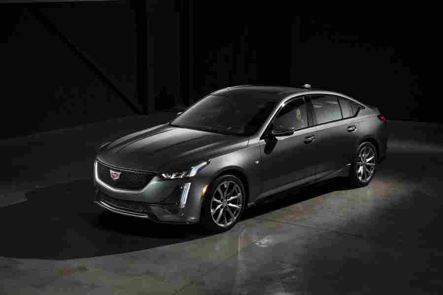 CADILLAC CT5 6542 6 Car A4 Photo Print