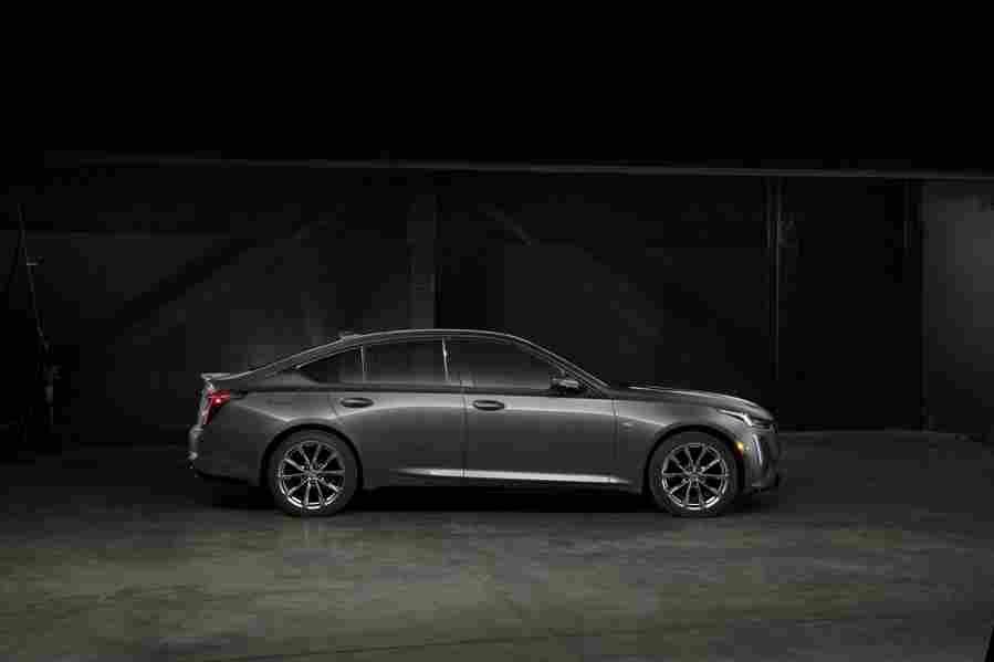 CADILLAC CT5 6542 7 Car A4 Photo Print