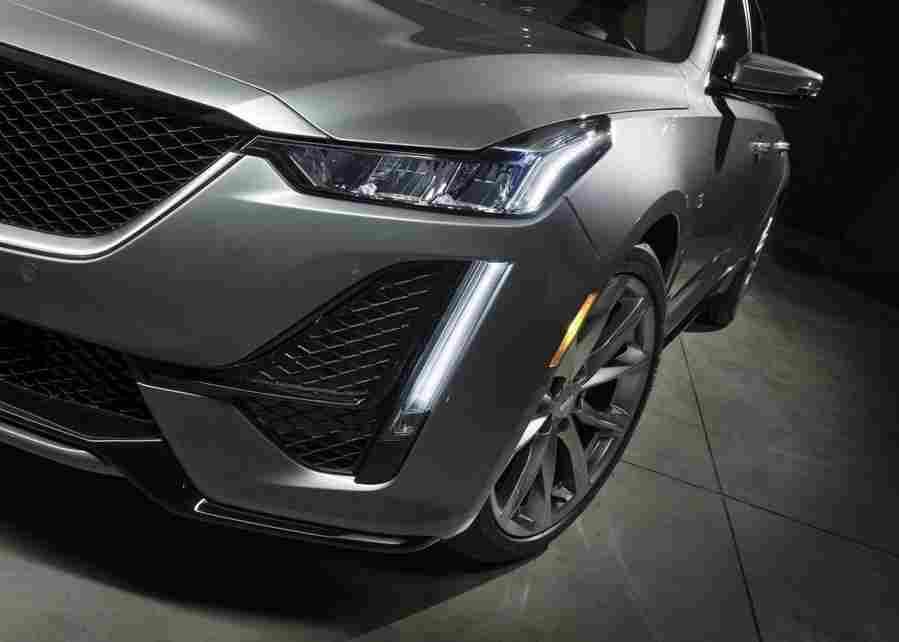 CADILLAC CT5 6542 8 Car A4 Photo Print