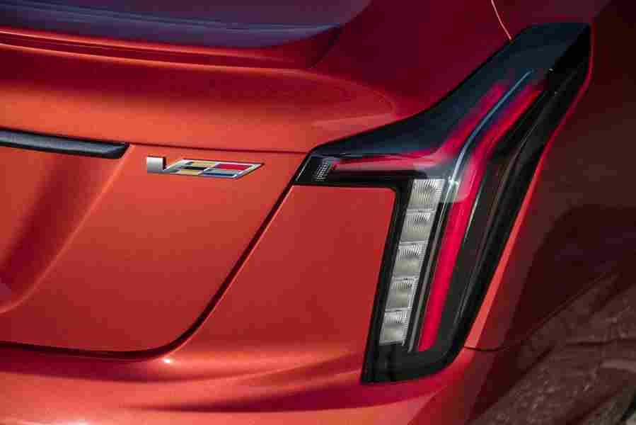 CADILLAC CT5 V 6588 1 Car A4 Photo Print