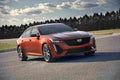 CADILLAC CT5 V 6588 3 Car A4 Photo Print