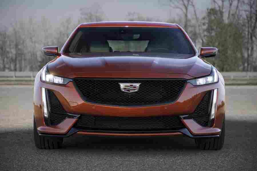 CADILLAC CT5 V 6588 4 Car A4 Photo Print