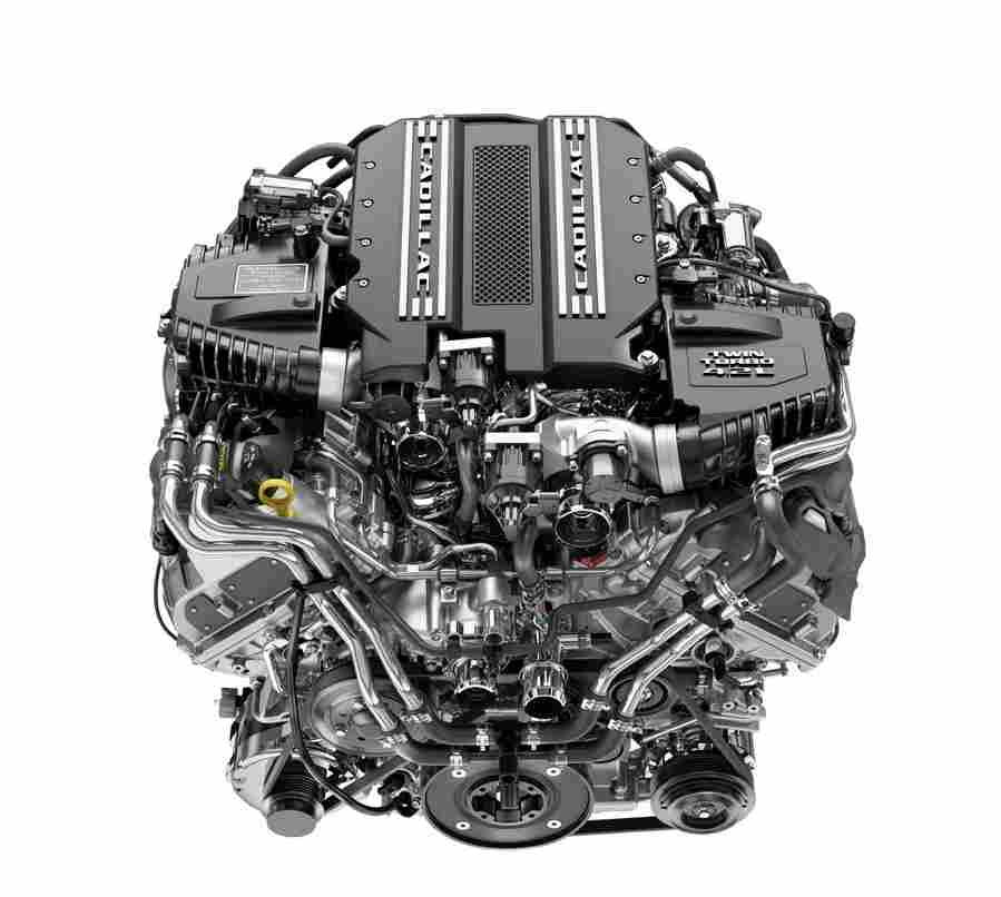 CADILLAC CT6 V Sport 6326 1 Car A4 Photo Print