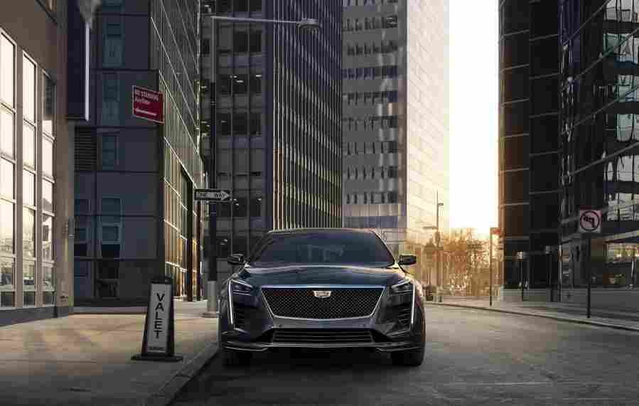 CADILLAC CT6 V Sport 6326 11 Car A4 Photo Print