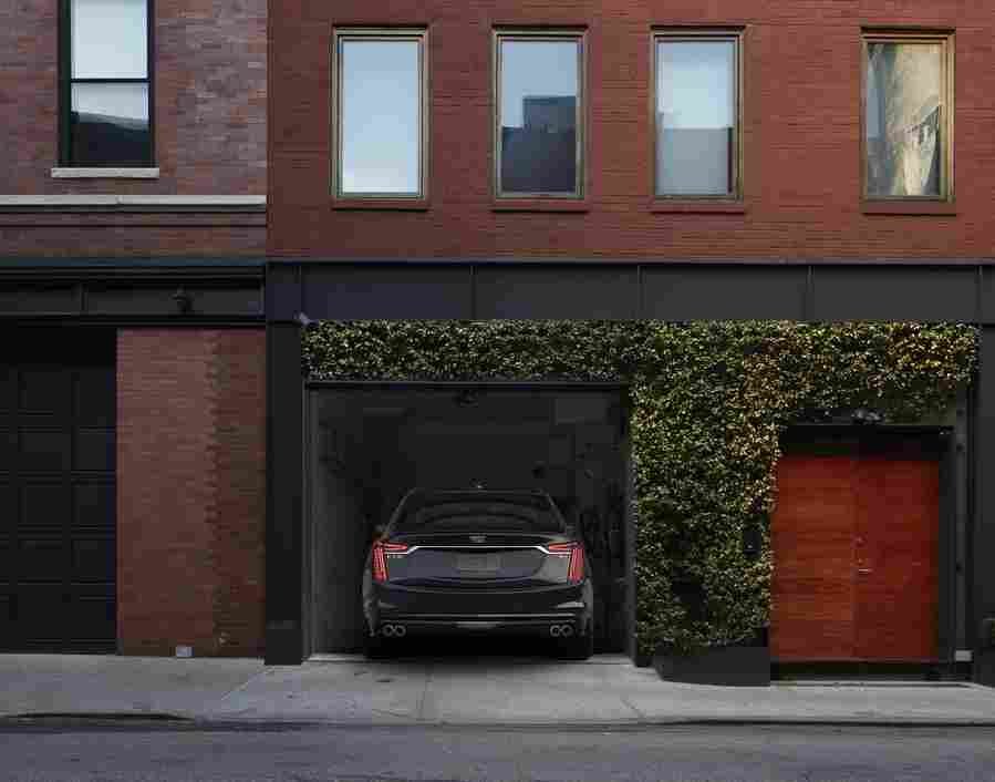 CADILLAC CT6 V Sport 6326 12 Car A4 Photo Print