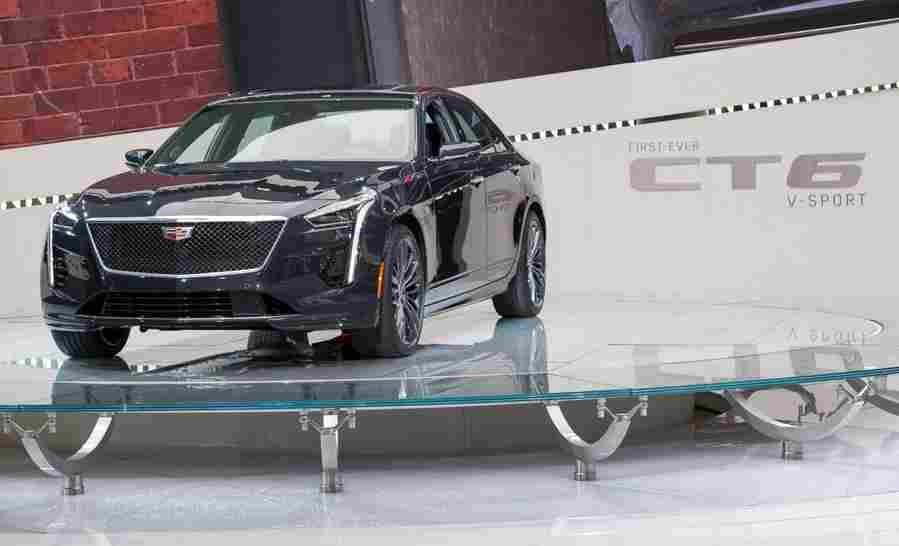 CADILLAC CT6 V Sport 6326 16 Car A4 Photo Print
