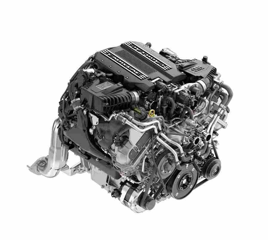 CADILLAC CT6 V Sport 6326 3 Car A4 Photo Print