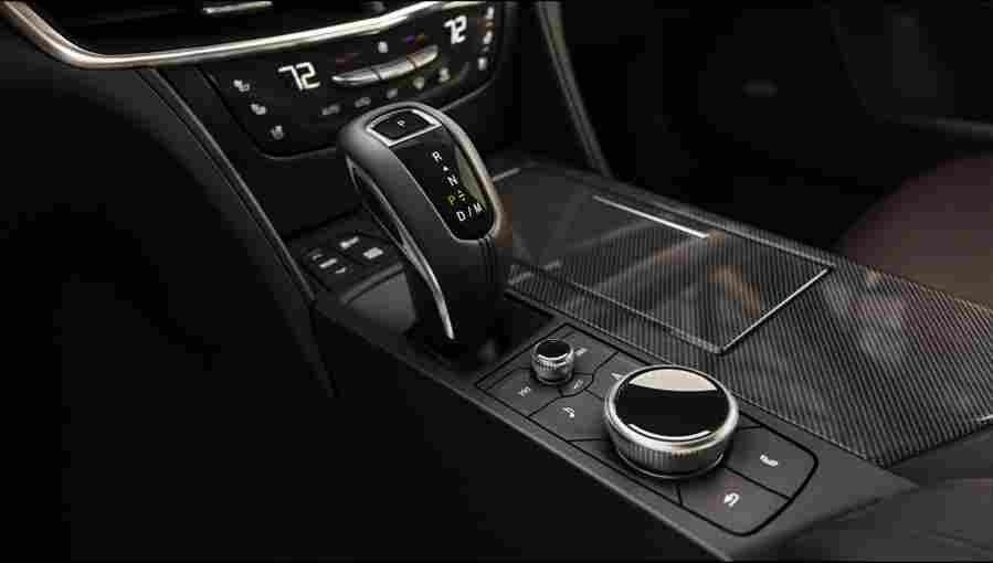 CADILLAC CT6 V Sport 6326 5 Car A4 Photo Print