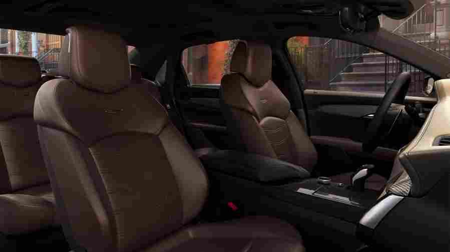 CADILLAC CT6 V Sport 6326 7 Car A4 Photo Print