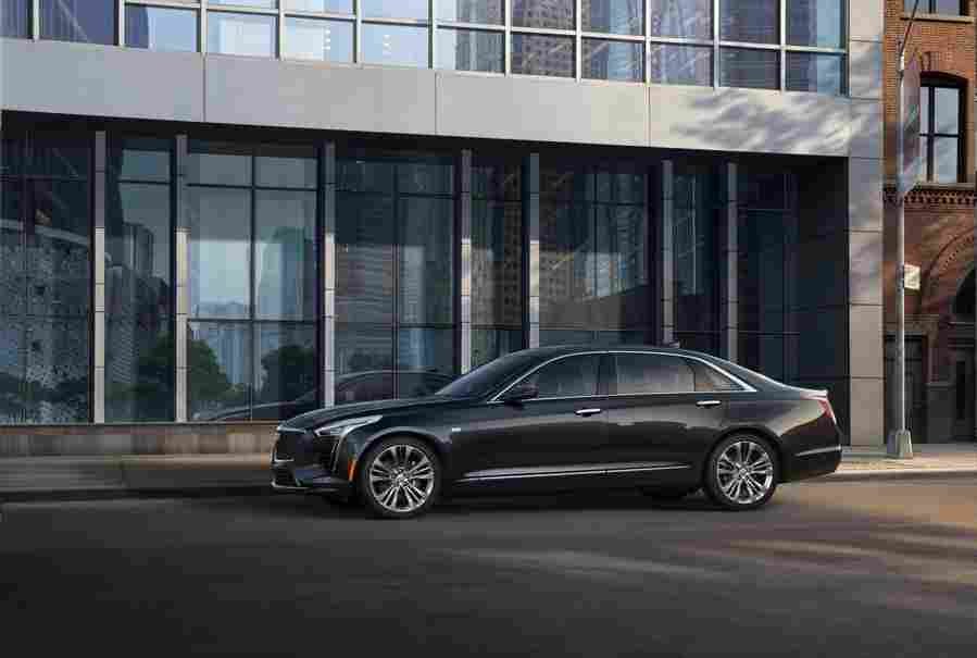 CADILLAC CT6 V Sport 6326 8 Car A4 Photo Print