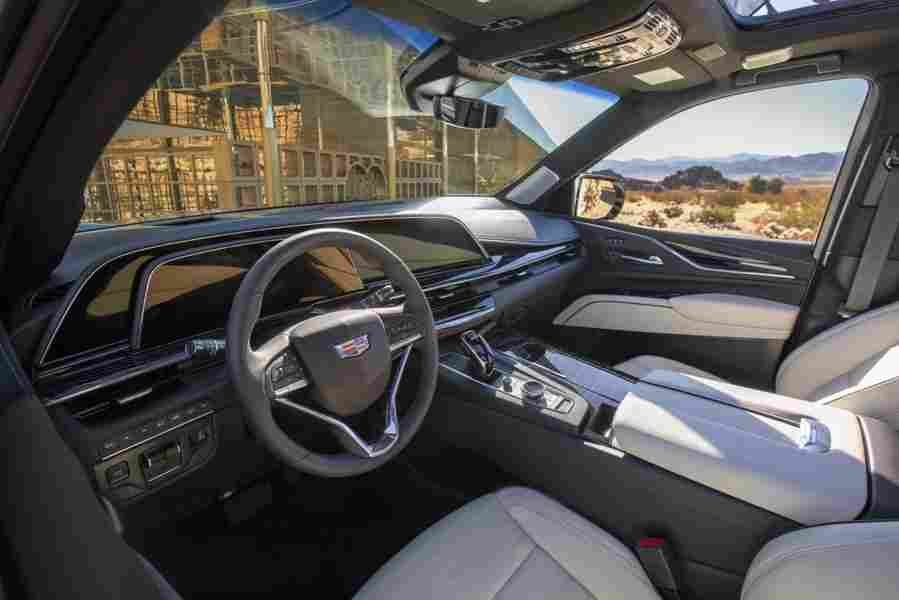 CADILLAC Escalade 6737 18 Car A4 Photo Print