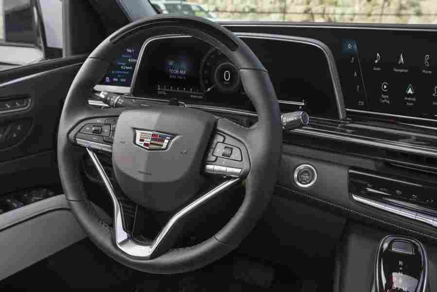 CADILLAC Escalade 6737 25 Car A4 Photo Print