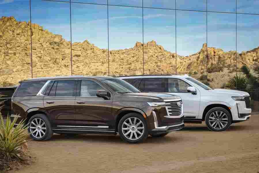 CADILLAC Escalade 6737 34 Car A4 Photo Print