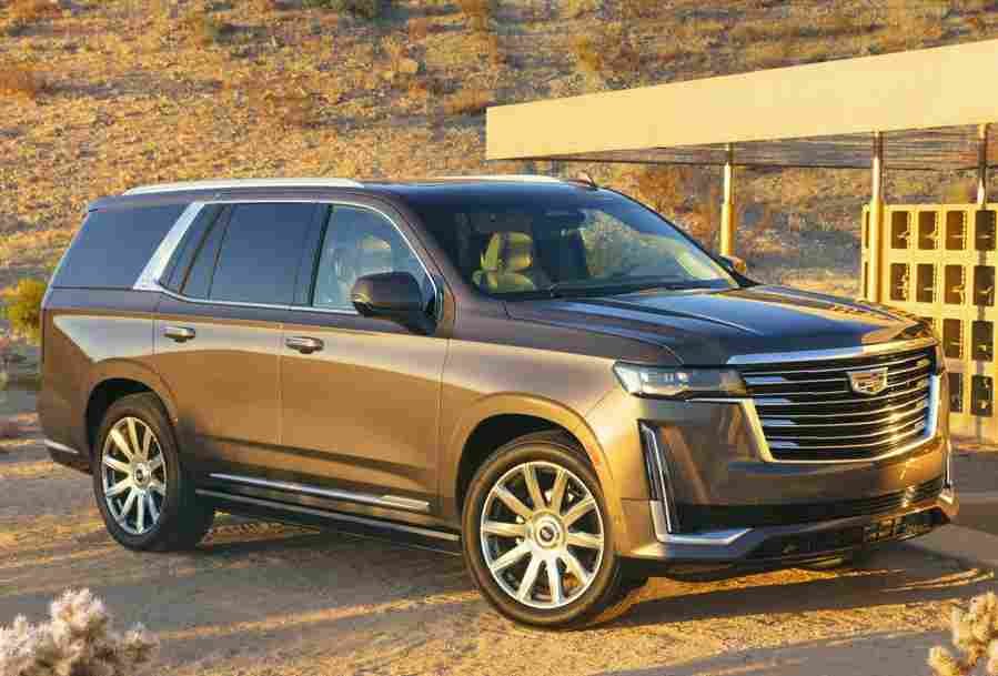 CADILLAC Escalade 6737 35 Car A4 Photo Print