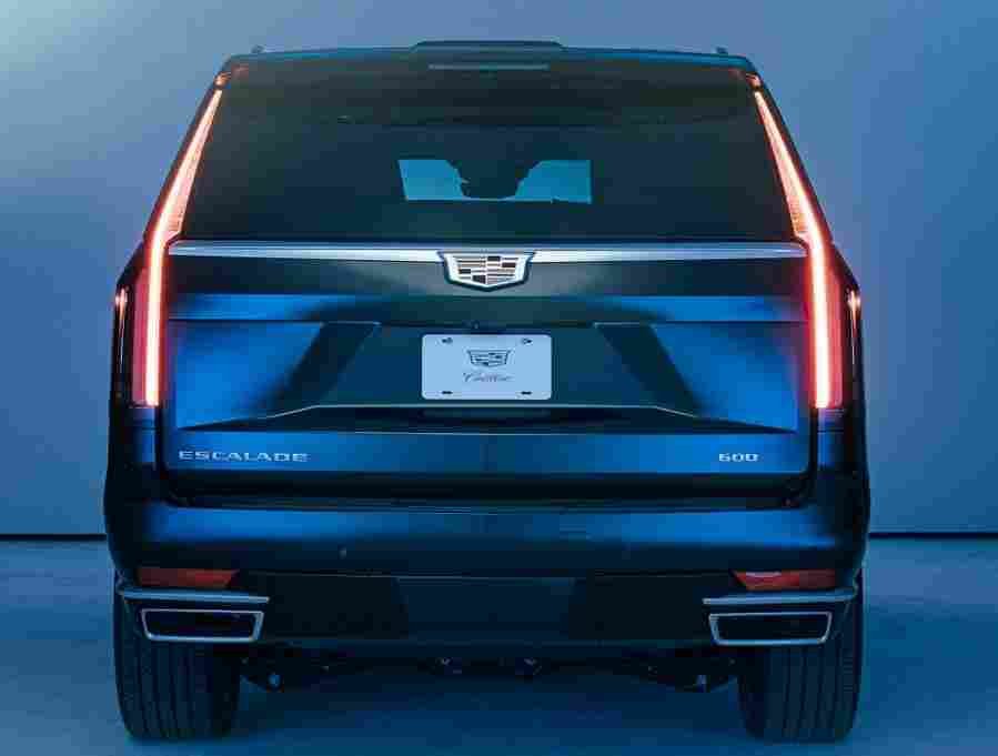 CADILLAC Escalade 6737 36 Car A4 Photo Print