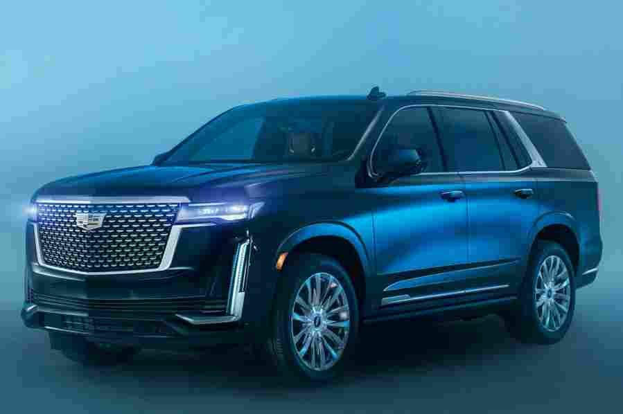 CADILLAC Escalade 6737 39 Car A4 Photo Print