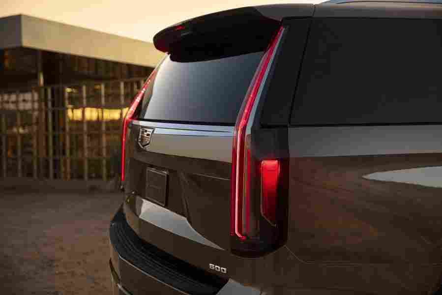 CADILLAC Escalade 6737 46 Car A4 Photo Print