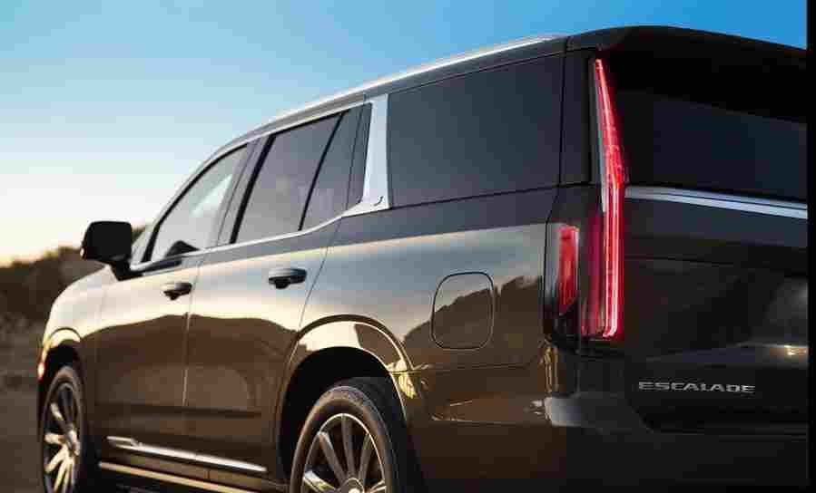 CADILLAC Escalade 6737 47 Car A4 Photo Print