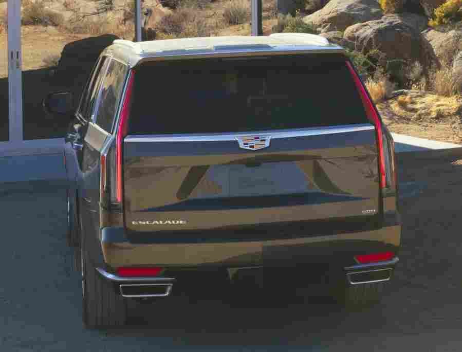 CADILLAC Escalade 6737 48 Car A4 Photo Print