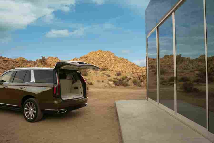 CADILLAC Escalade 6737 54 Car A4 Photo Print