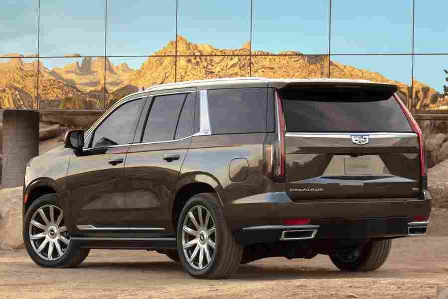 CADILLAC Escalade 6737 55 Car A4 Photo Print
