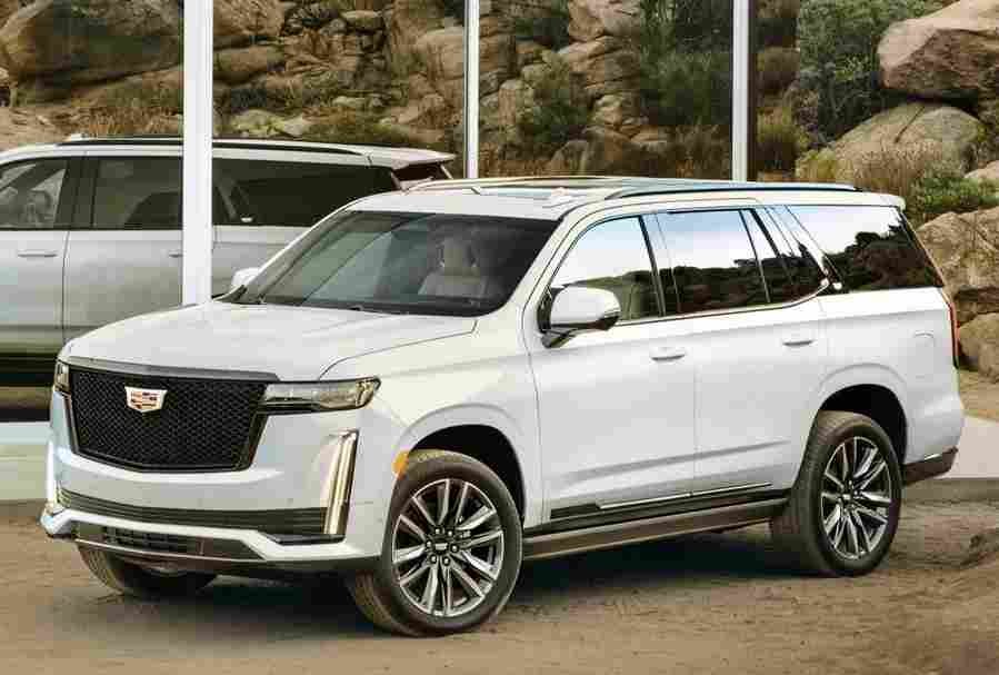 CADILLAC Escalade 6737 62 Car A4 Photo Print