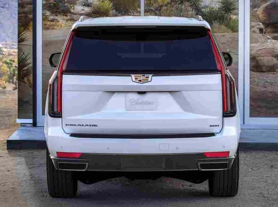 CADILLAC Escalade 6737 63 Car A4 Photo Print