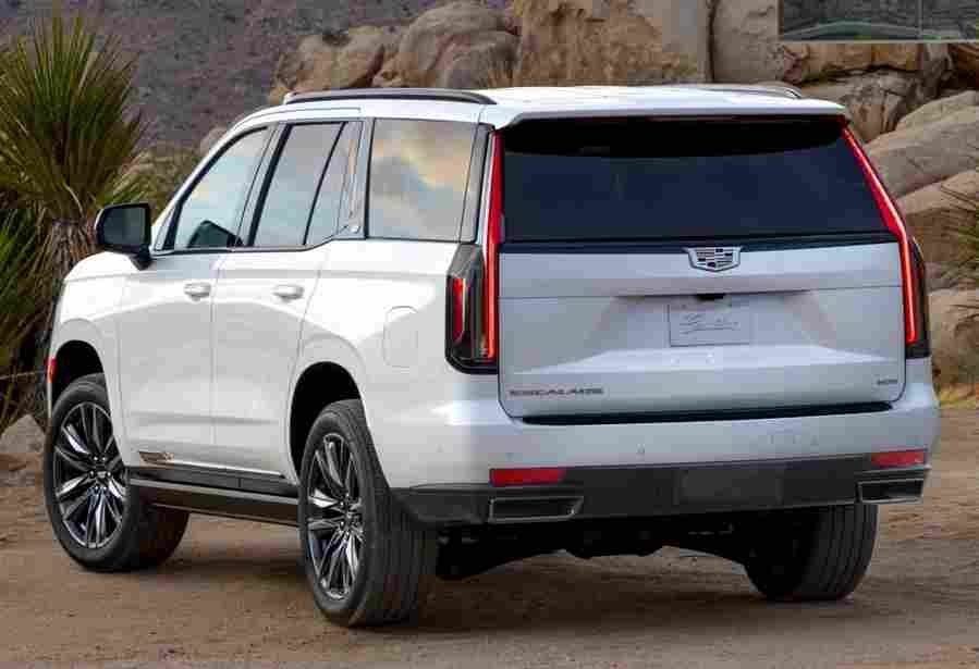 CADILLAC Escalade 6737 64 Car A4 Photo Print