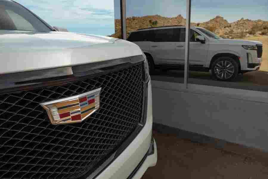 CADILLAC Escalade 6737 65 Car A4 Photo Print