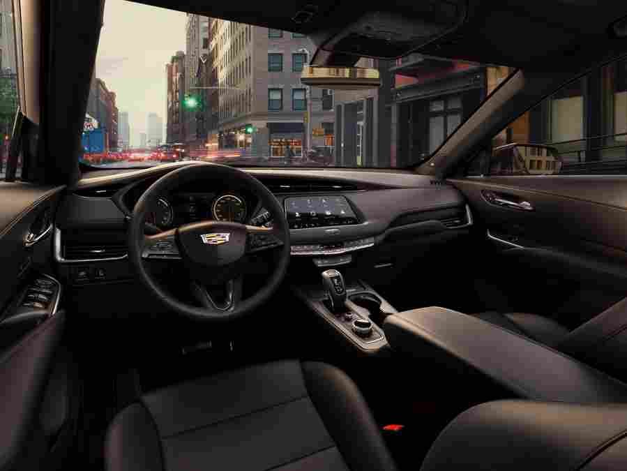 CADILLAC XT4 6307 1 Car A4 Photo Print