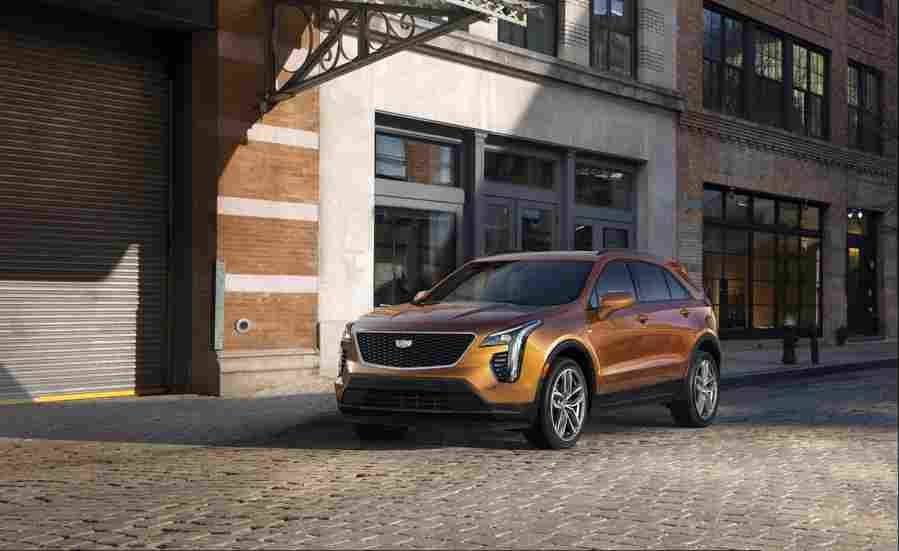 CADILLAC XT4 6307 10 Car A4 Photo Print