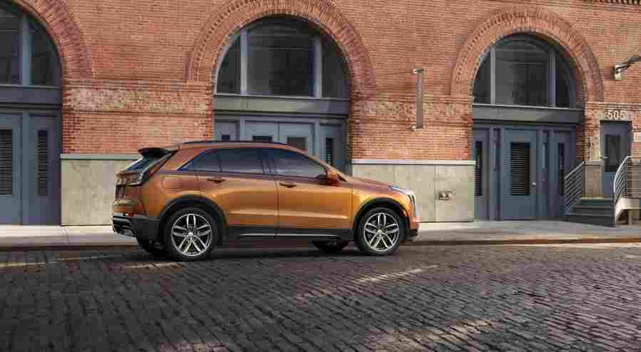 CADILLAC XT4 6307 11 Car A4 Photo Print