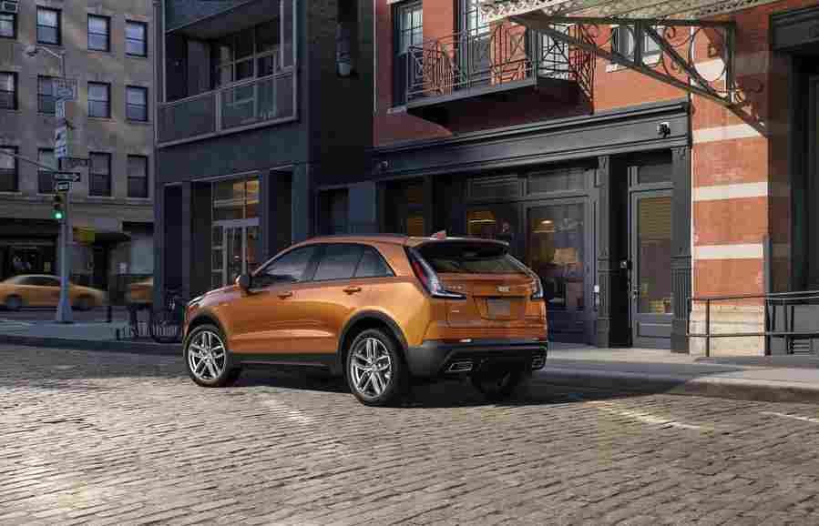 CADILLAC XT4 6307 12 Car A4 Photo Print