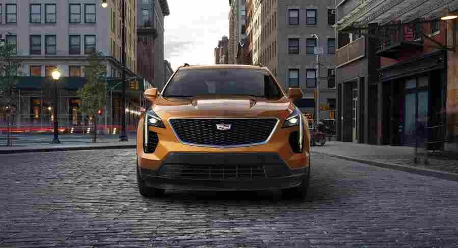 CADILLAC XT4 6307 13 Car A4 Photo Print